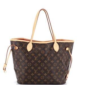 Louis Vuitton Neverfull Nm Tote Canvas #243161L20B